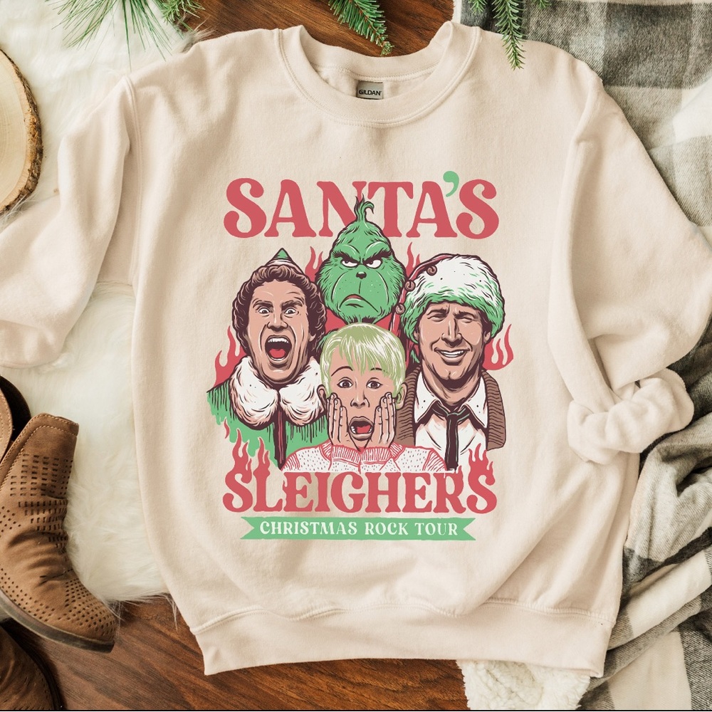 Ugly Christmas Sweater - Grinch, Elf, Home Alone, Christmas Vacation